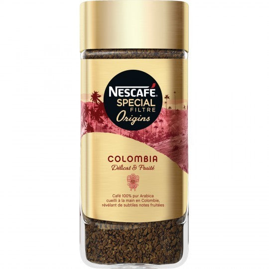 Nescafe Colombia 100G Frasco Origins
