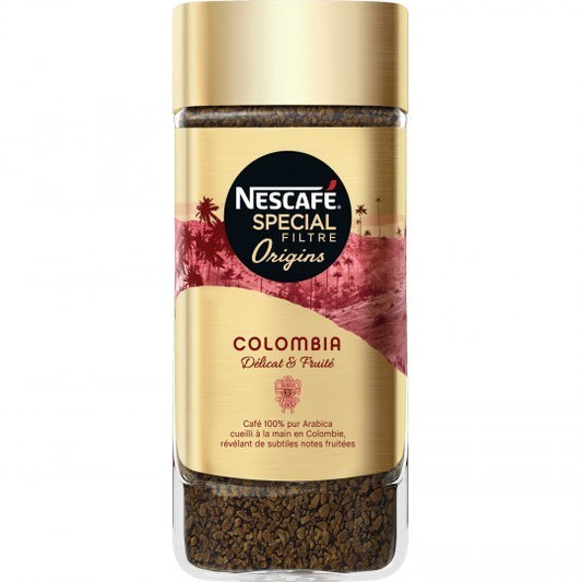 Nescafe Colombia 100G Frasco Origins
