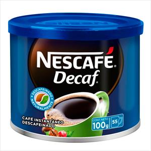 Nescafe Decaf 100G Tarro