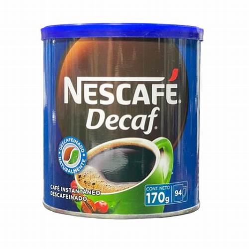 Nescafe Decaf Polvo 170G Tarro