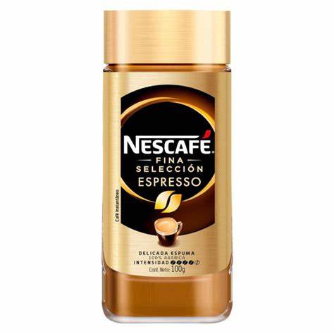 Nescafe Espresso 100G Frasco Fina Seleccion