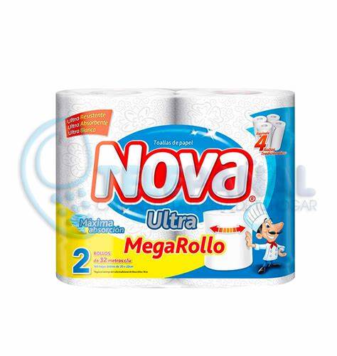 Nova Ultra 2 Rollos 28 Metros