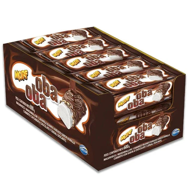 Oba Oba 630g contiene 30 unidades