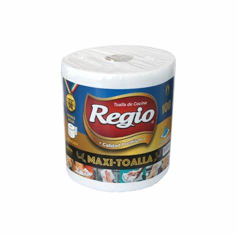 Toalla Papel Regio 100Mtrs