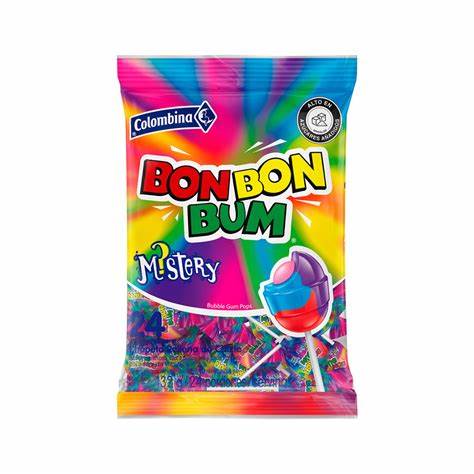 Bom Bon Bun M?Stery 24 Unidades