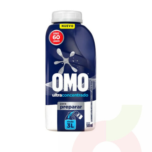 Omo Azul Para Diluir 500Ml