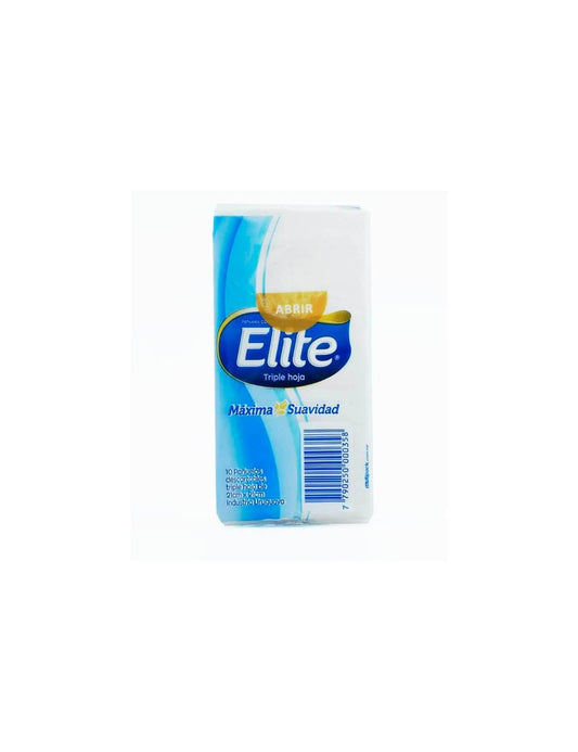 Pañuelos Desechables Elite 10 pañuelos