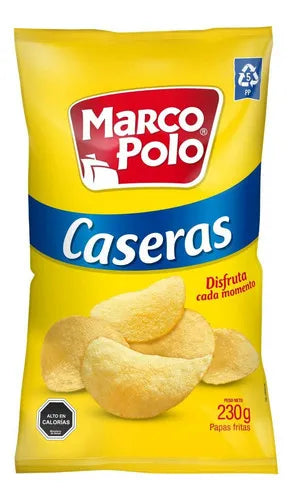 Papas Fritas 230G Casera Marco Polo