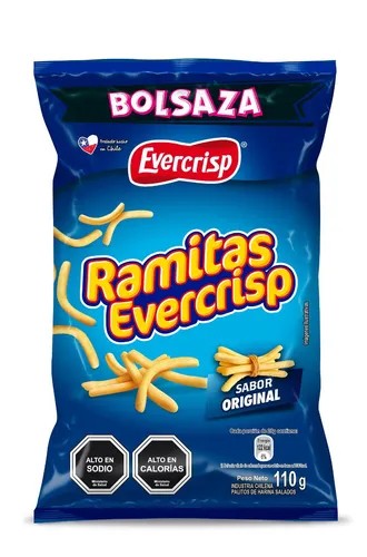 Ramitas 110Gr Original Evercrisp