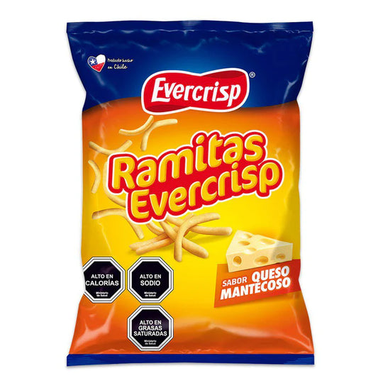 Ramitas Queso 110G Evercrisp