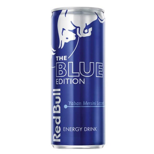 Redbull The Blue Edition Lata 250 Ener