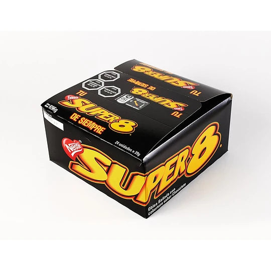 Super 8 de 696g contiene 24 und. de 29G