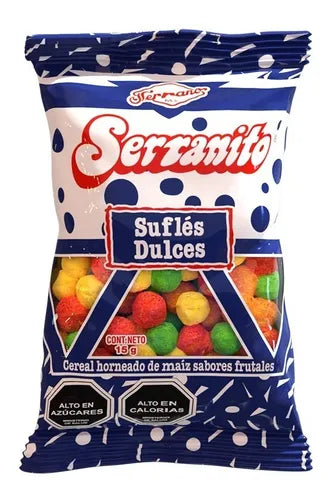 Serranito Dulce 12 Und