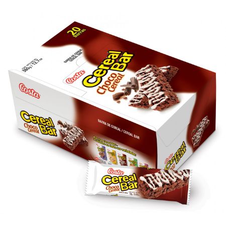 Cereal Bar  choco cereal 20 barras de 18g