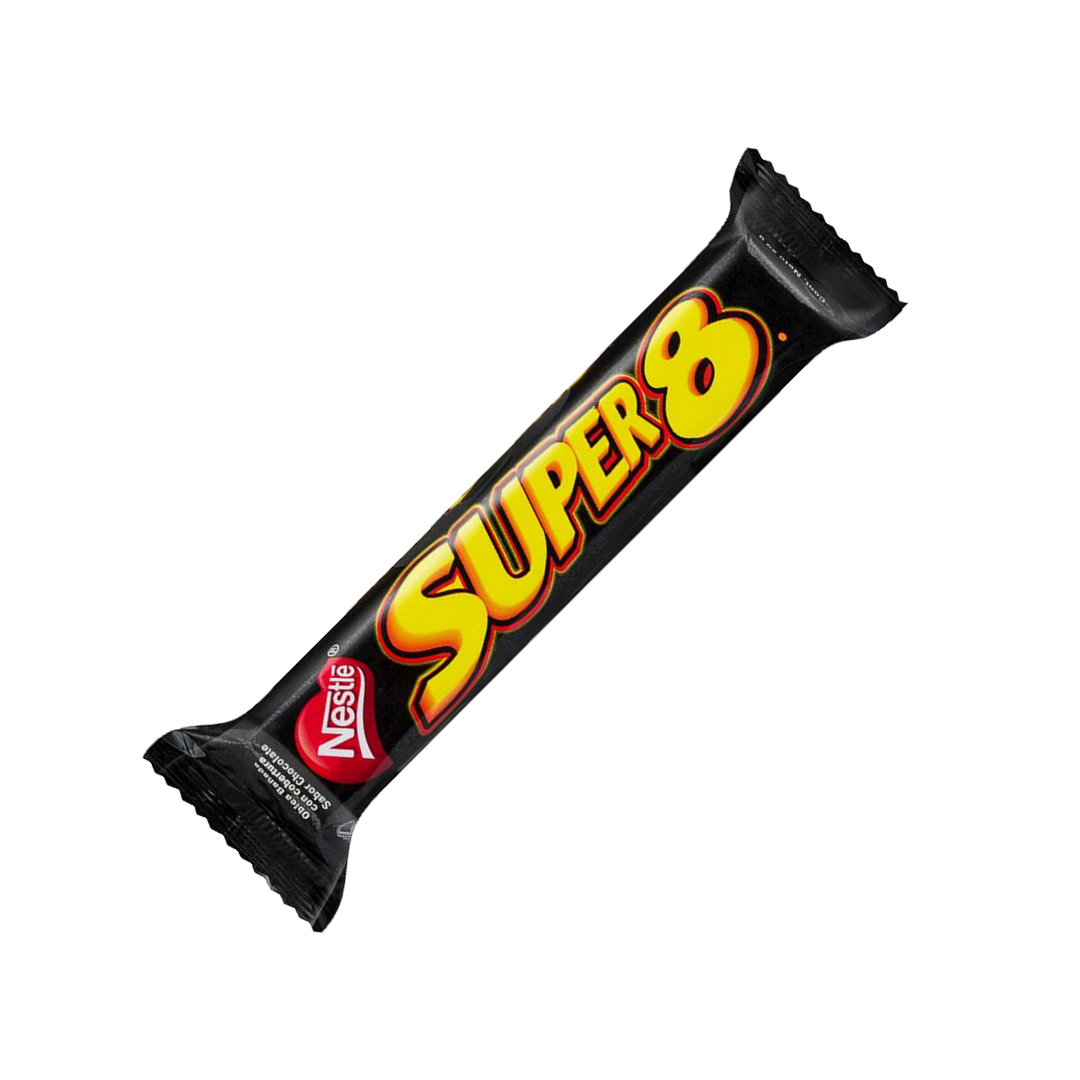 Super 8 de 696g contiene 24 und. de 29G