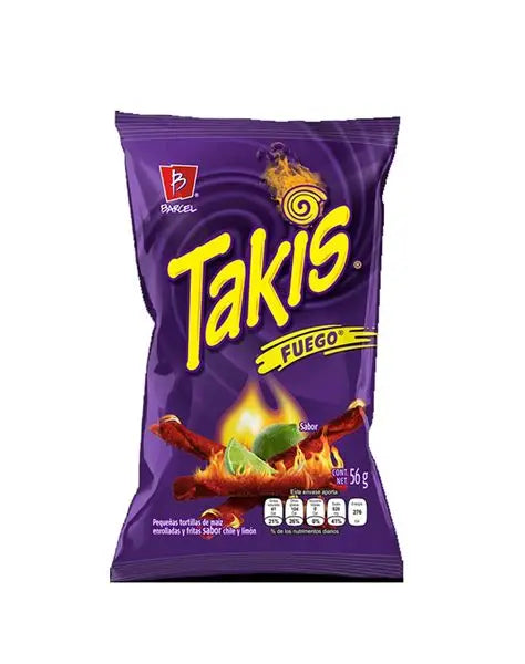 Takis Fuego 56Grs