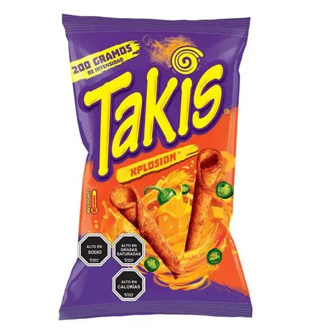 Takis Xplosion 56Grs