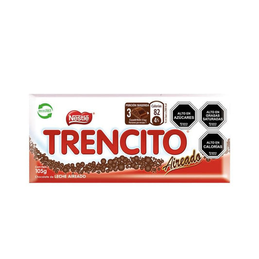 Trencito 105G Aireado Nestle Chocolate