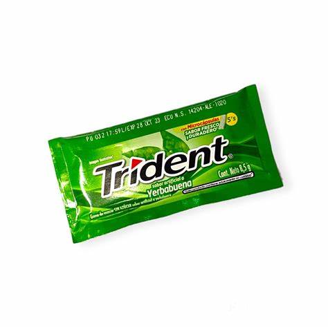 Trident Yerba Buena 8G