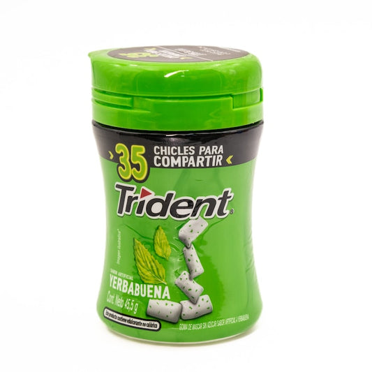 Trident Yerba Buena Verde 45.5G