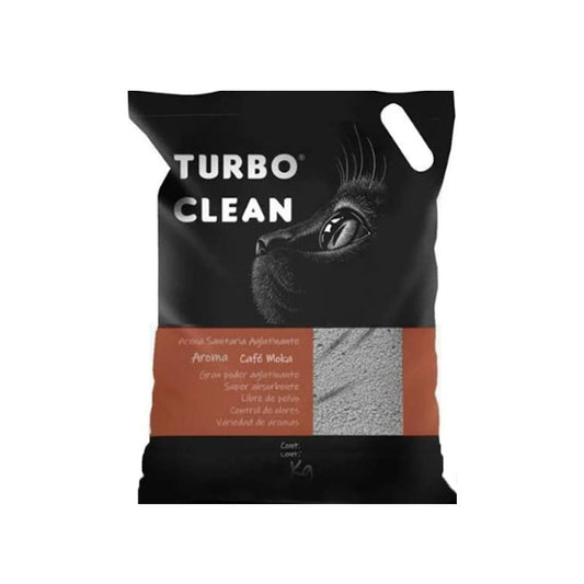 Turbo Clean 20Kl Cafe Moka