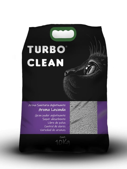 Turbo Clean 20Kl Lavanda