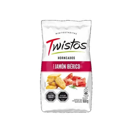 Twistos Jamon Iberico 100G