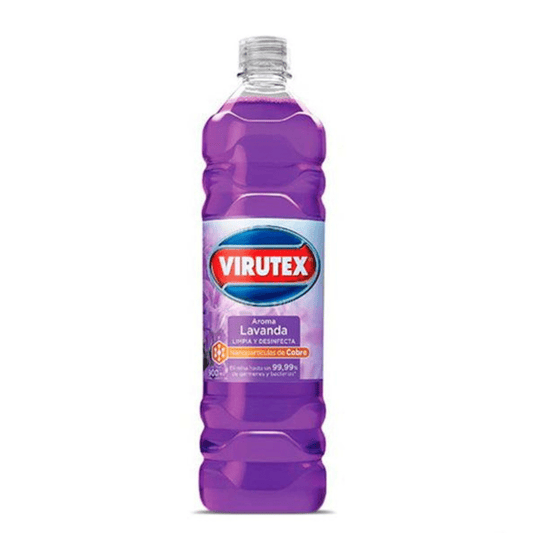 Virutex Desinfecta Y Limpia Lavanda 900Ml