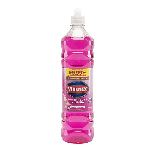 Virutex Desinfecta Y Limpia Primavera 900Ml