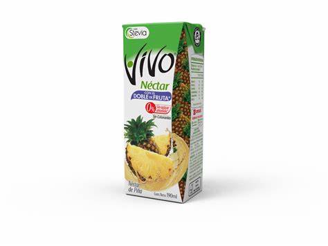 Vivo 190Ml Piña Tetra