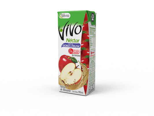 Vivo 190Ml Duraznoplus Tetra