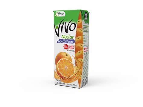 Vivo 190Ml Naranja Tetra