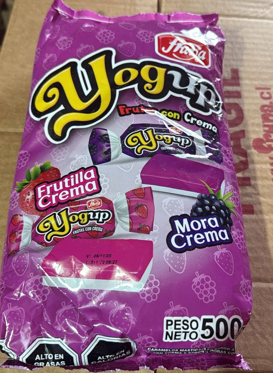 Yogup Frutas Con Crema 500G