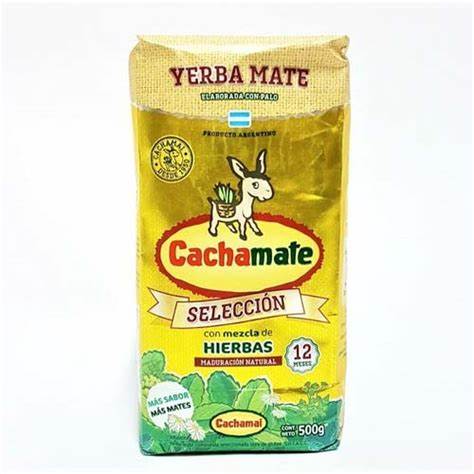 Yerba Mate Cachamate 1000G