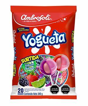 Yogueta 340G Surtido