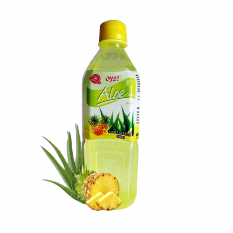 Agua Oye Aloe Vera 500Ml Piña