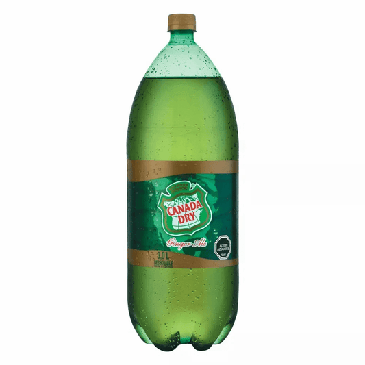 Canadadry 3Lt Desechable Ginger