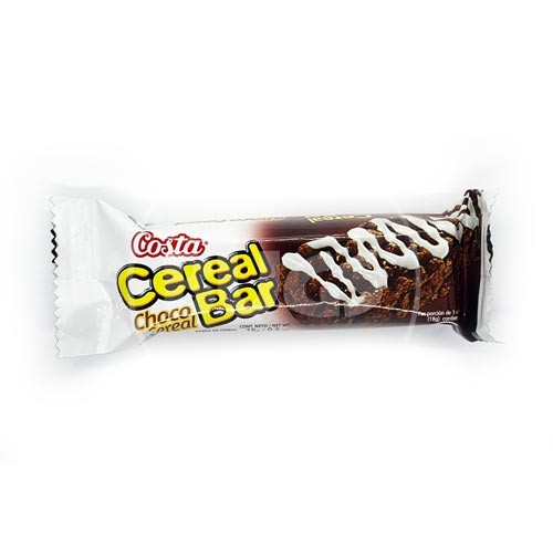 Cereal Bar  choco cereal 20 barras de 18g