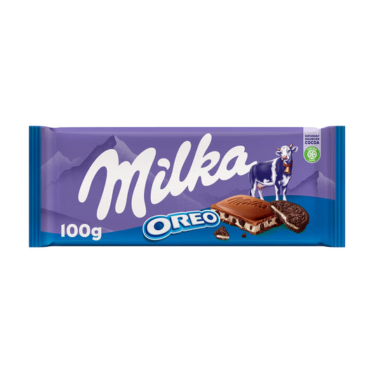 Chocolate Milka 100G Oreo
