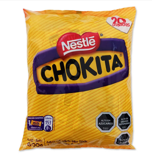 Chokita 600 G 20 Unidades
