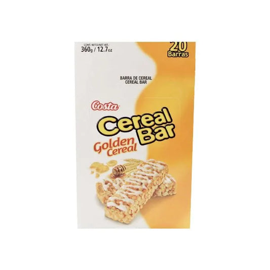Cerealbar  Golden cereal 20 unidades de 18Gr