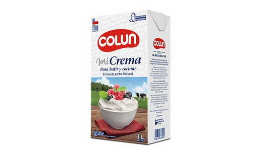 Crema 1L Colun Tetra Base