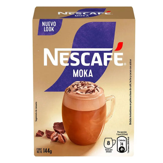 Nescafe Moka 108 g x 8 sobres
