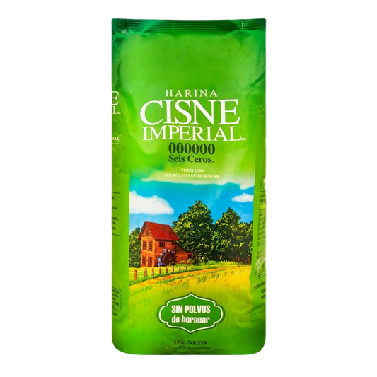 Harina Cisne Seis Cero 1Kg Sin Polvos De Hornear