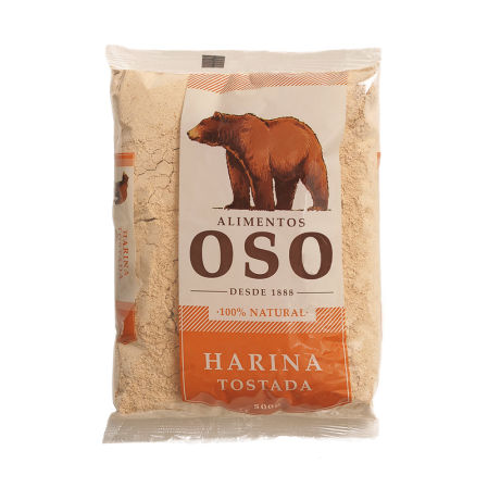 Harina Tostada Oso 500G
