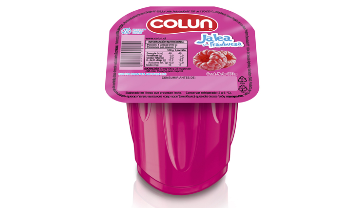 Jalea 100Gr Frambuesa Colun