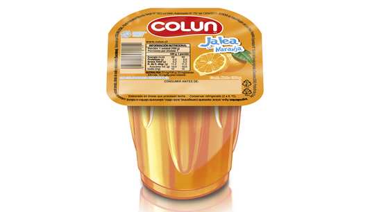Jalea 100Gr Naranja Colun