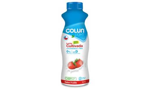 Cultiv. Light 1Lt Frutilla Colun