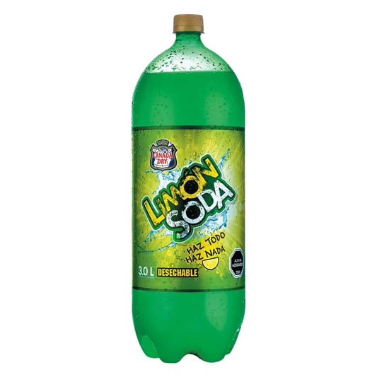 Limon Soda 3Lt Desechable