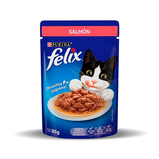Felix 85G Salmon En Salsa